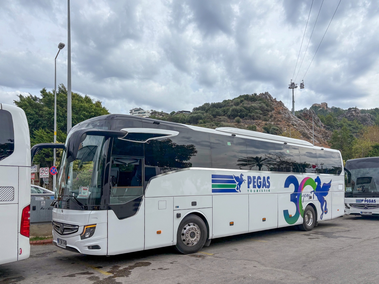 Турция, Mercedes-Benz Tourismo III 15RHD № 07 CDN 349