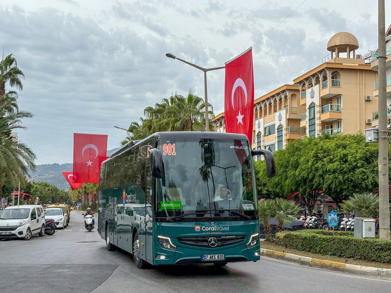 Turkey, Mercedes-Benz Tourismo III 15RHD # 901 Turkey, Mercedes-Benz Tourismo III 15RHD # 901