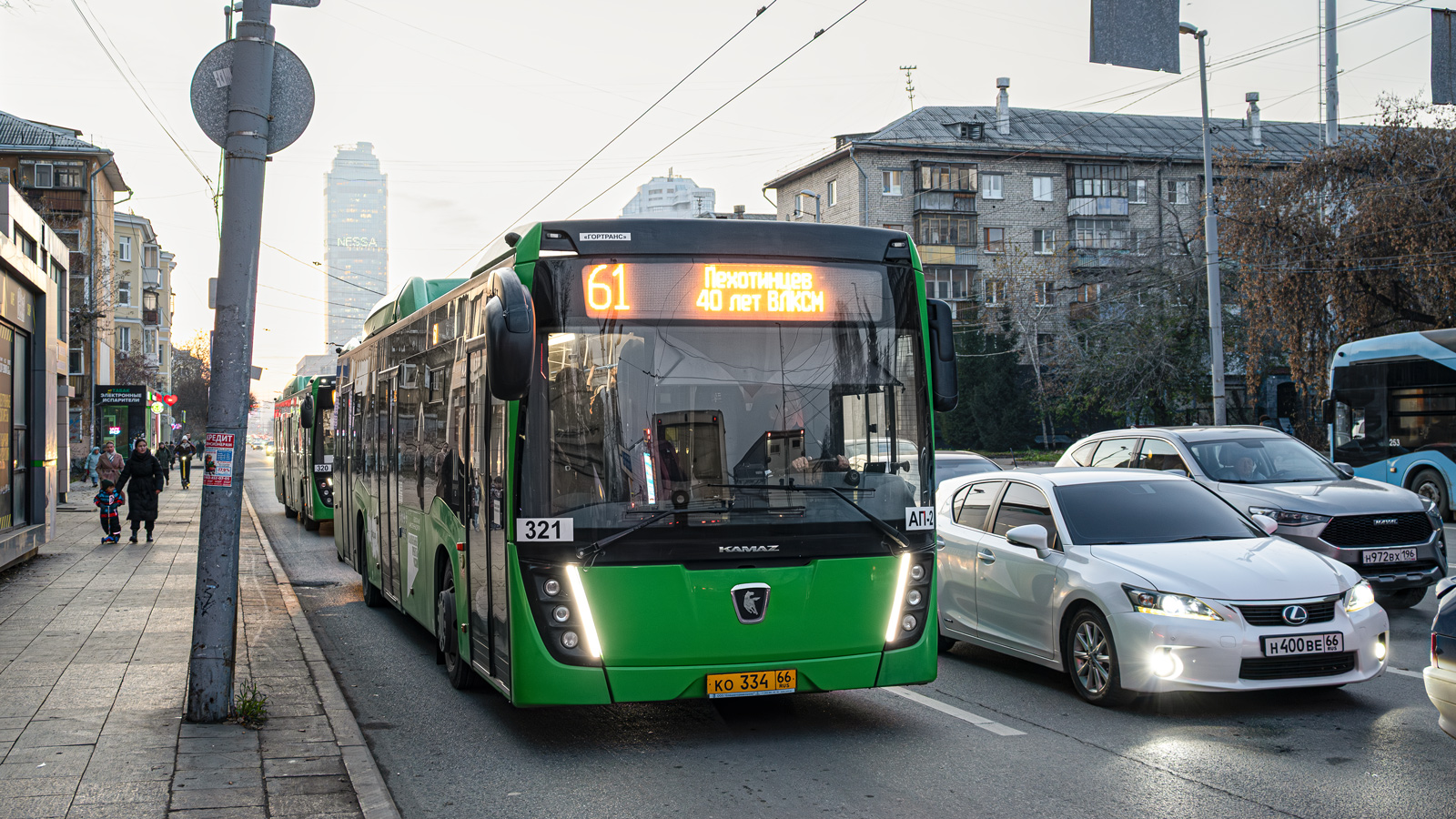 Свердловская область, НефАЗ-5299-40-57 (CNG) № 321