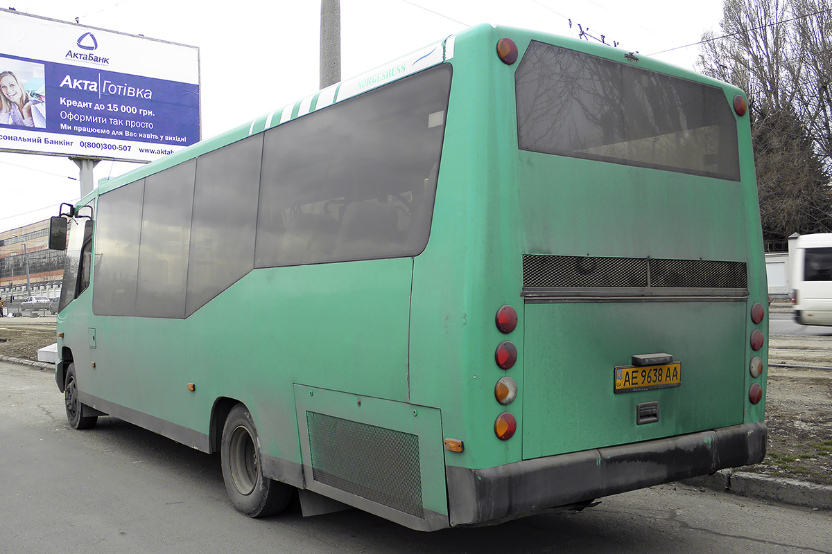 Днепропетровская область, Kutsenits Stario 815 MNF № AE 9638 AA