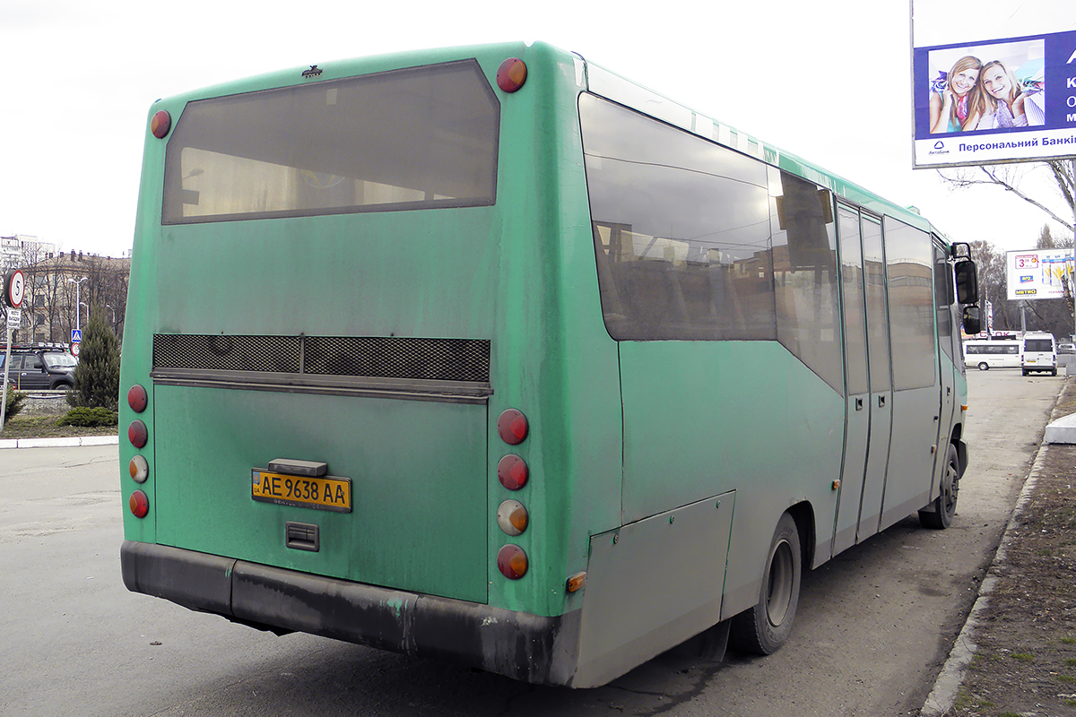 Днепропетровская область, Kutsenits Stario 815 MNF № AE 9638 AA