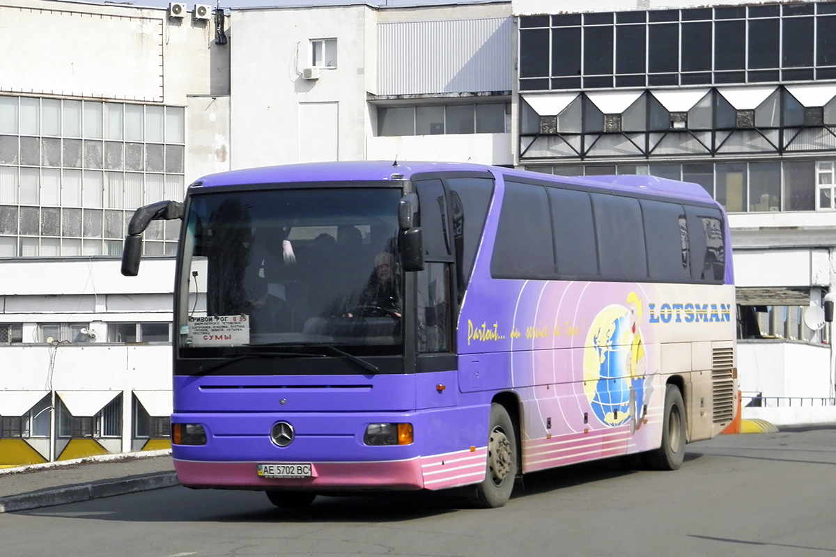 Днепропетровская область, Mercedes-Benz O350-15RHD Tourismo № AE 5702 BC