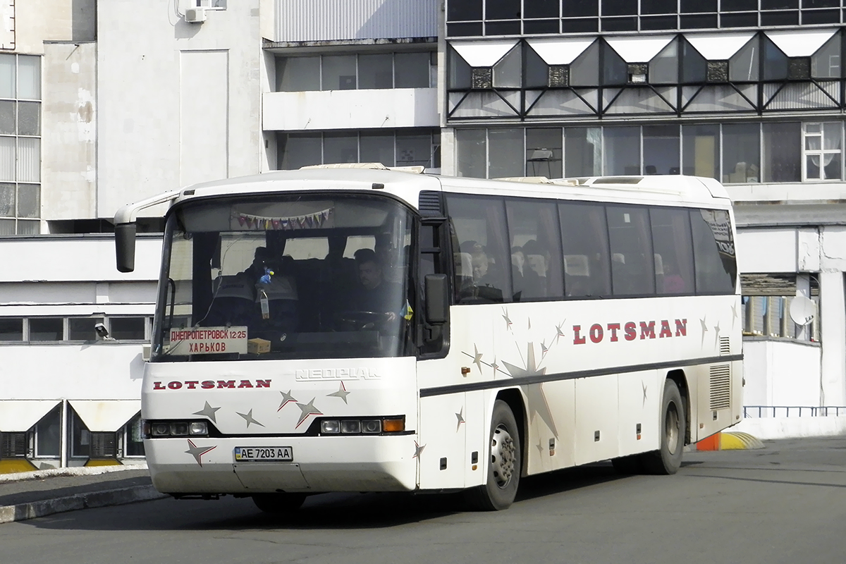 Днепропетровская область, Neoplan N316K Transliner № AE 7203 AA