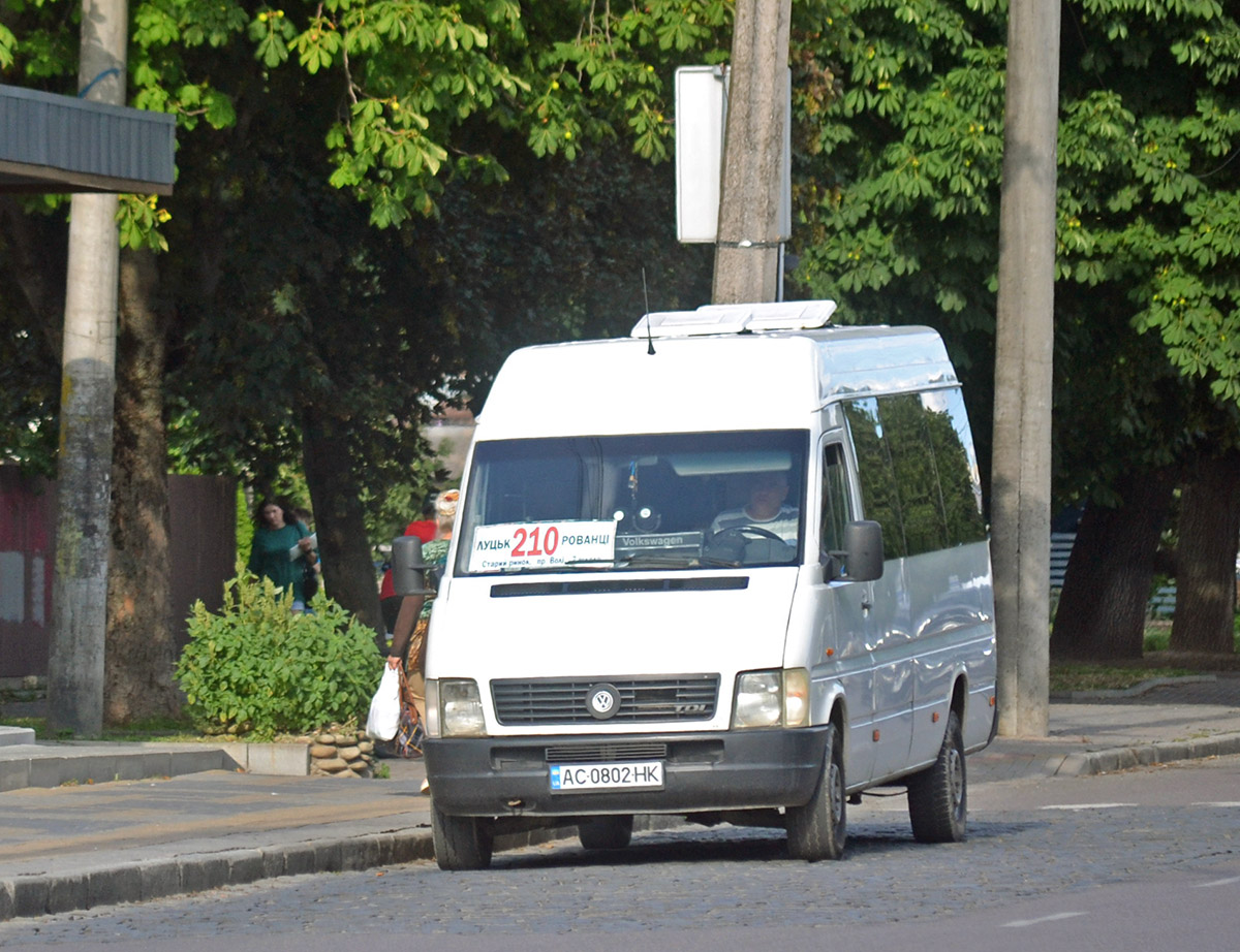 Волынская область, Volkswagen LT35 № AC 0802 HK