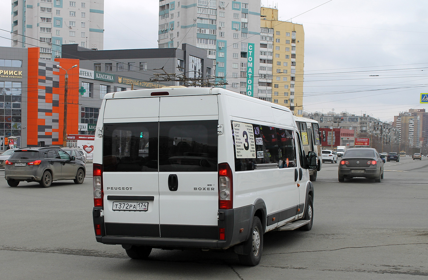 Челябинская область, IRITO Boxer L4H2 (Z8P) № Т 372 РА 174