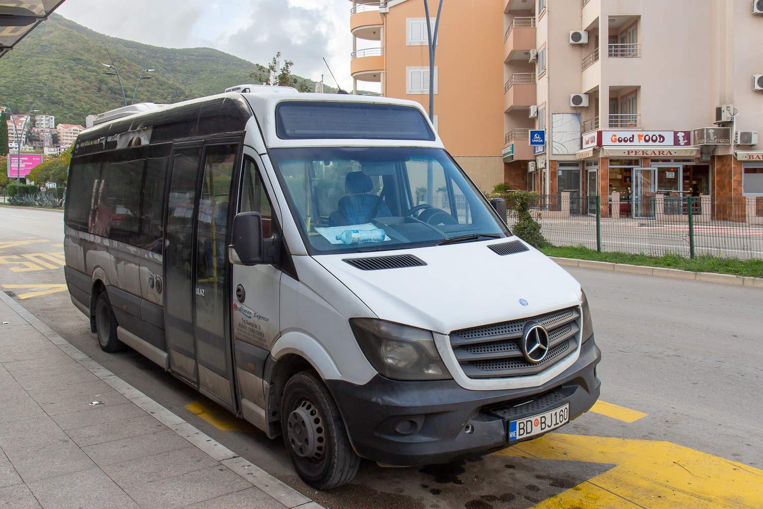 Черногория, Altas Cityline № 47 Черногория, Altas Cityline № 47