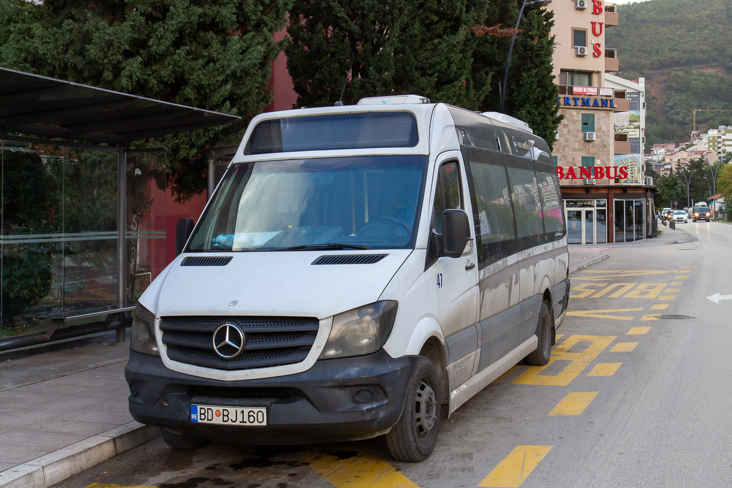 Черногория, Altas Cityline № 47 Черногория, Altas Cityline № 47