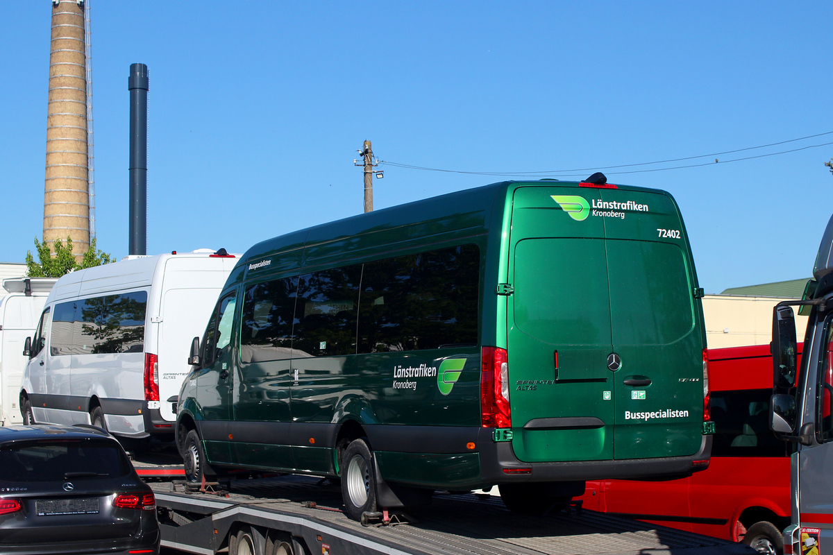Швеция, Altas № 72402; Литва — Новые автобусы Швеция, Altas № 72402; Литва — Новые автобусы