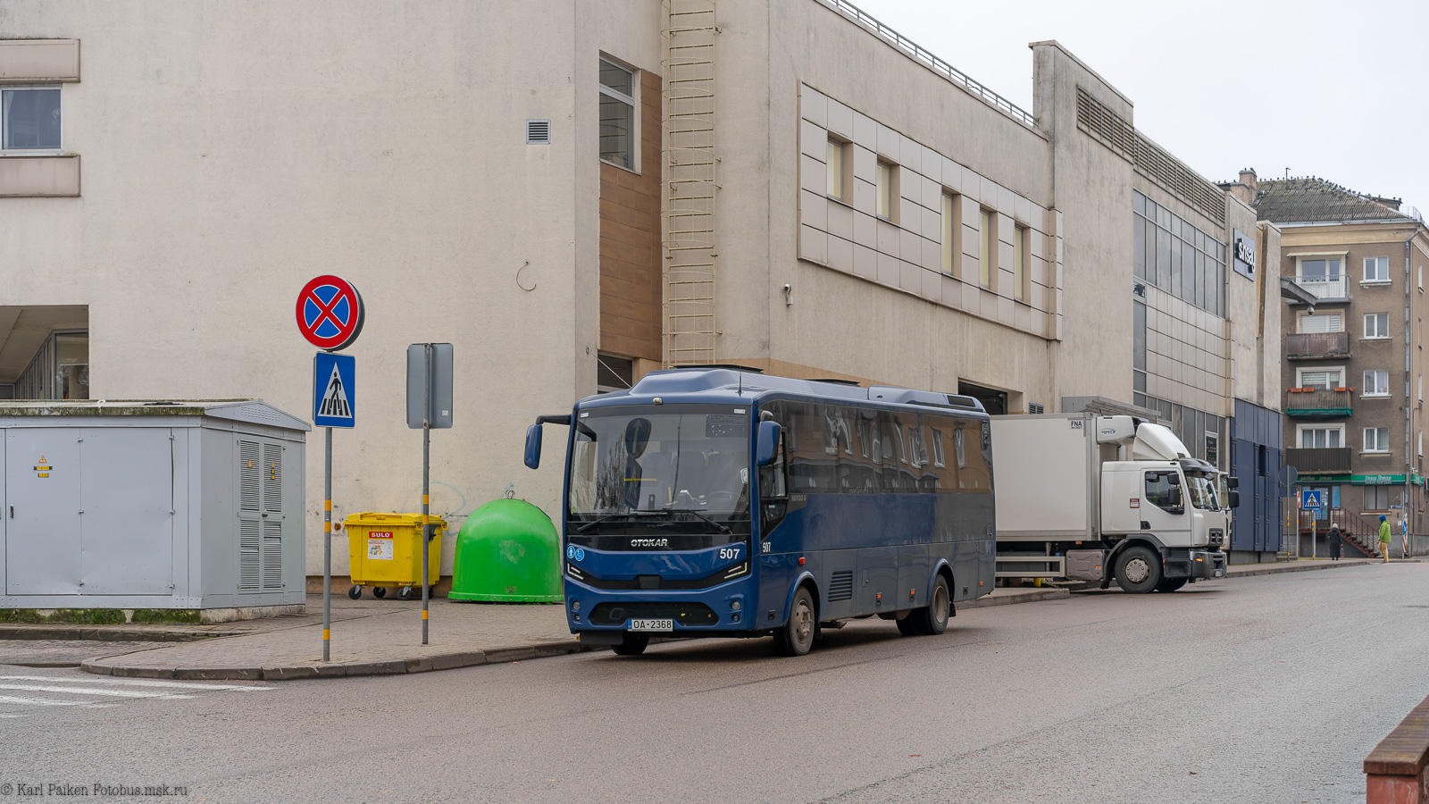 Латвия, Otokar Navigo U № 507