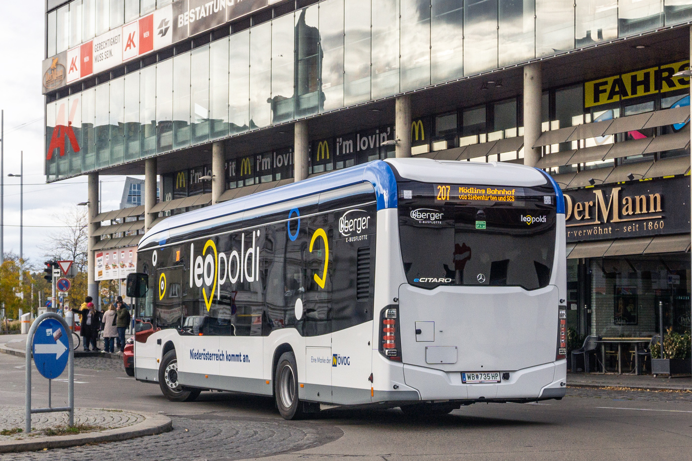 Австрия, Mercedes-Benz eCitaro № WB 735 HP