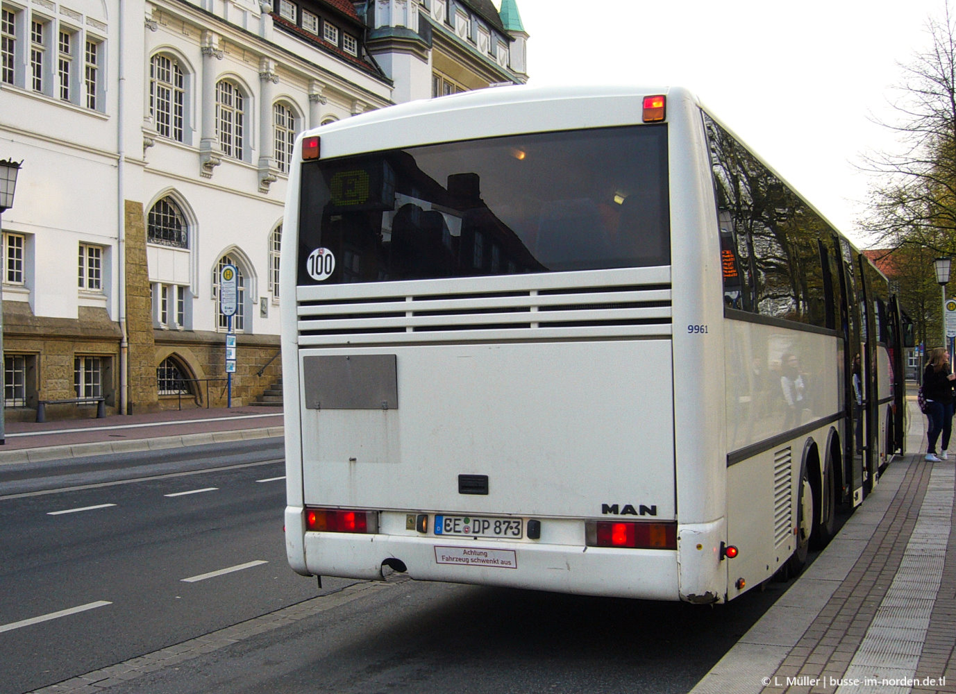 Нижняя Саксония, Berkhof Radial № 873 Нижняя Саксония, Berkhof Radial № 873