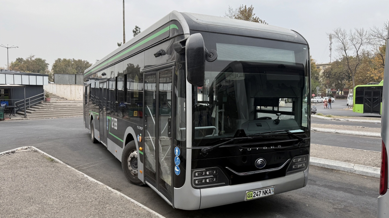 Узбекистан, Yutong ZK6126BEVG № 12133