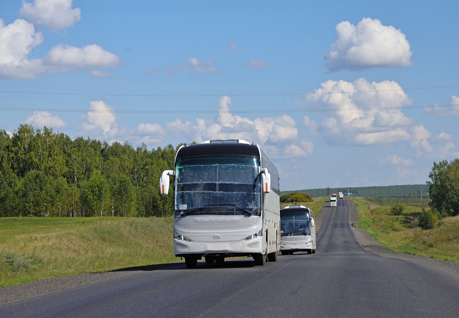Красноярский край — Автобусы без номеров; Красноярский край — Новые автобусы
