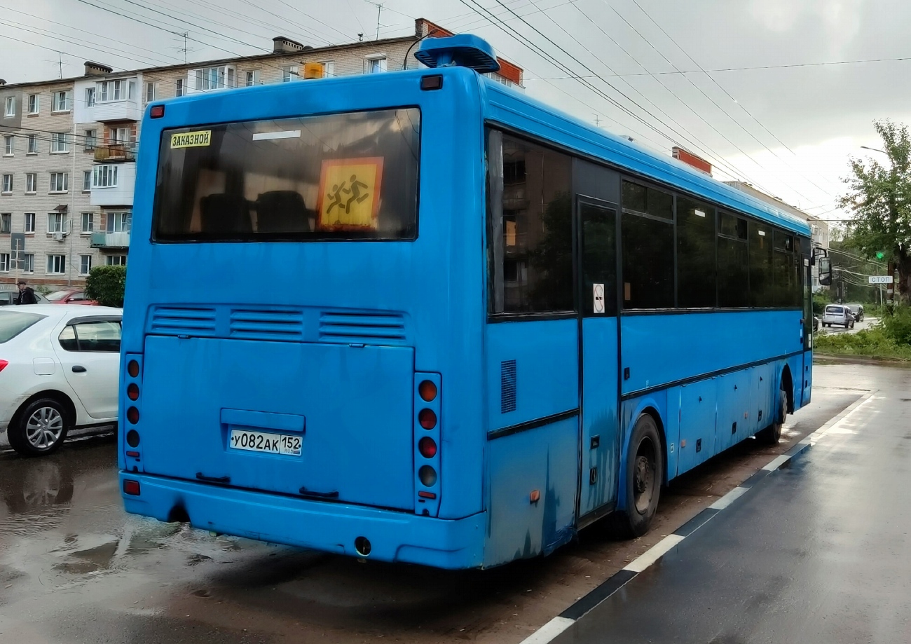 Нижегородская область, ЛиАЗ-5256.23-01 (ГолАЗ) № У 082 АК 152 Нижегородская область, ЛиАЗ-5256.23-01 (ГолАЗ) № У 082 АК 152