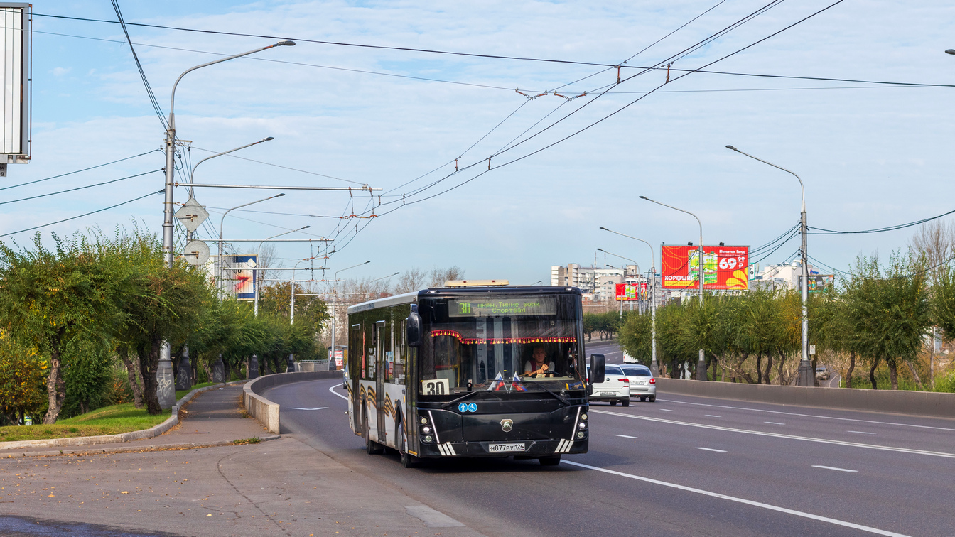 Красноярский край, ЛиАЗ-5292.65 № Н 877 РУ 124