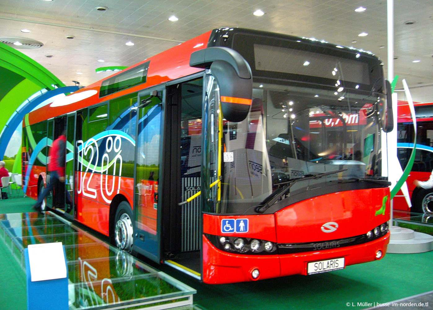 Польша, Solaris Urbino III 12 Ü № PZ 170GR; Нижняя Саксония — IAA Nutzfahrzeuge 2012