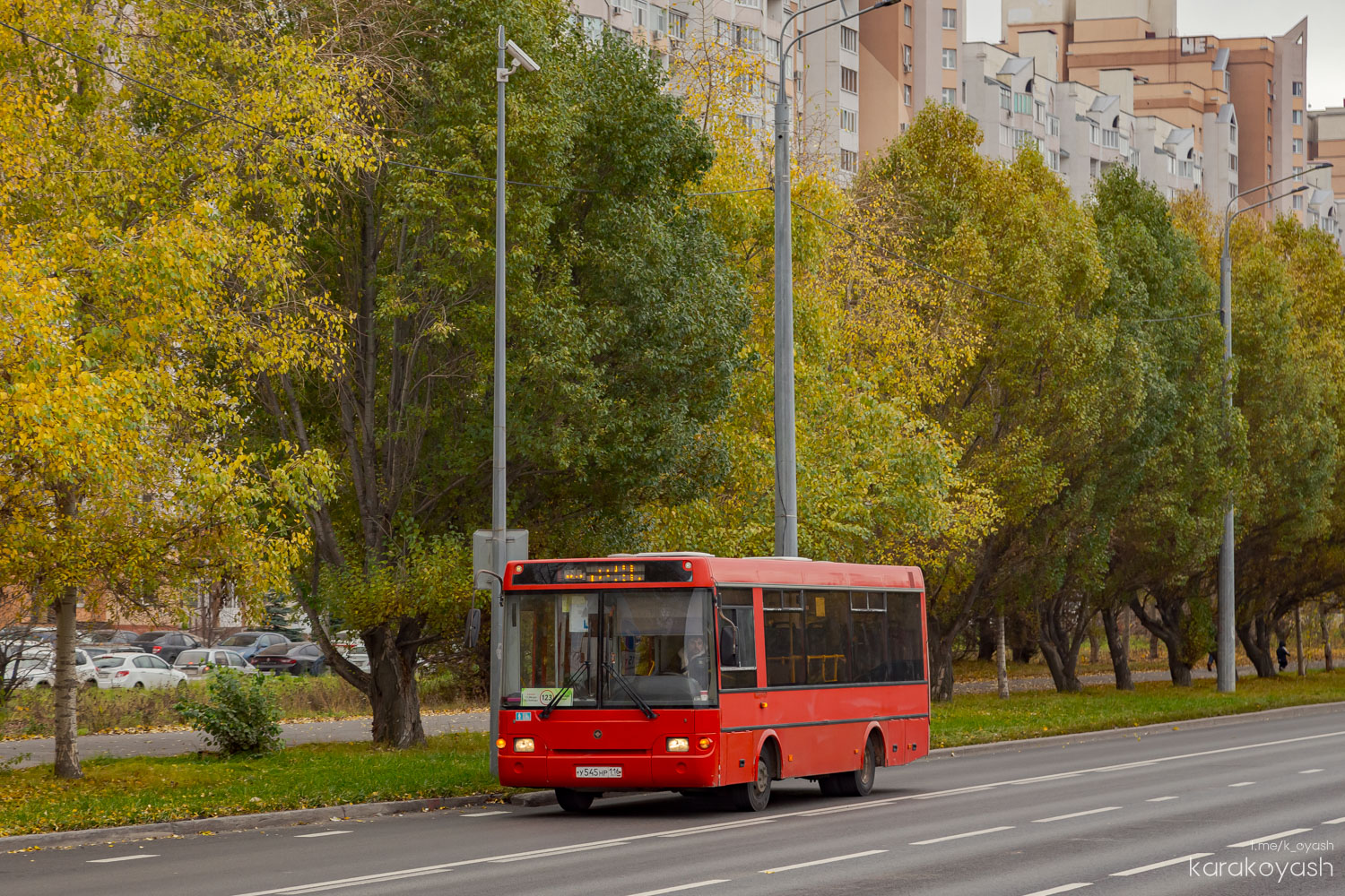 Татарстан, ПАЗ-3237-05 № У 545 НР 116 Татарстан, ПАЗ-3237-05 № У 545 НР 116