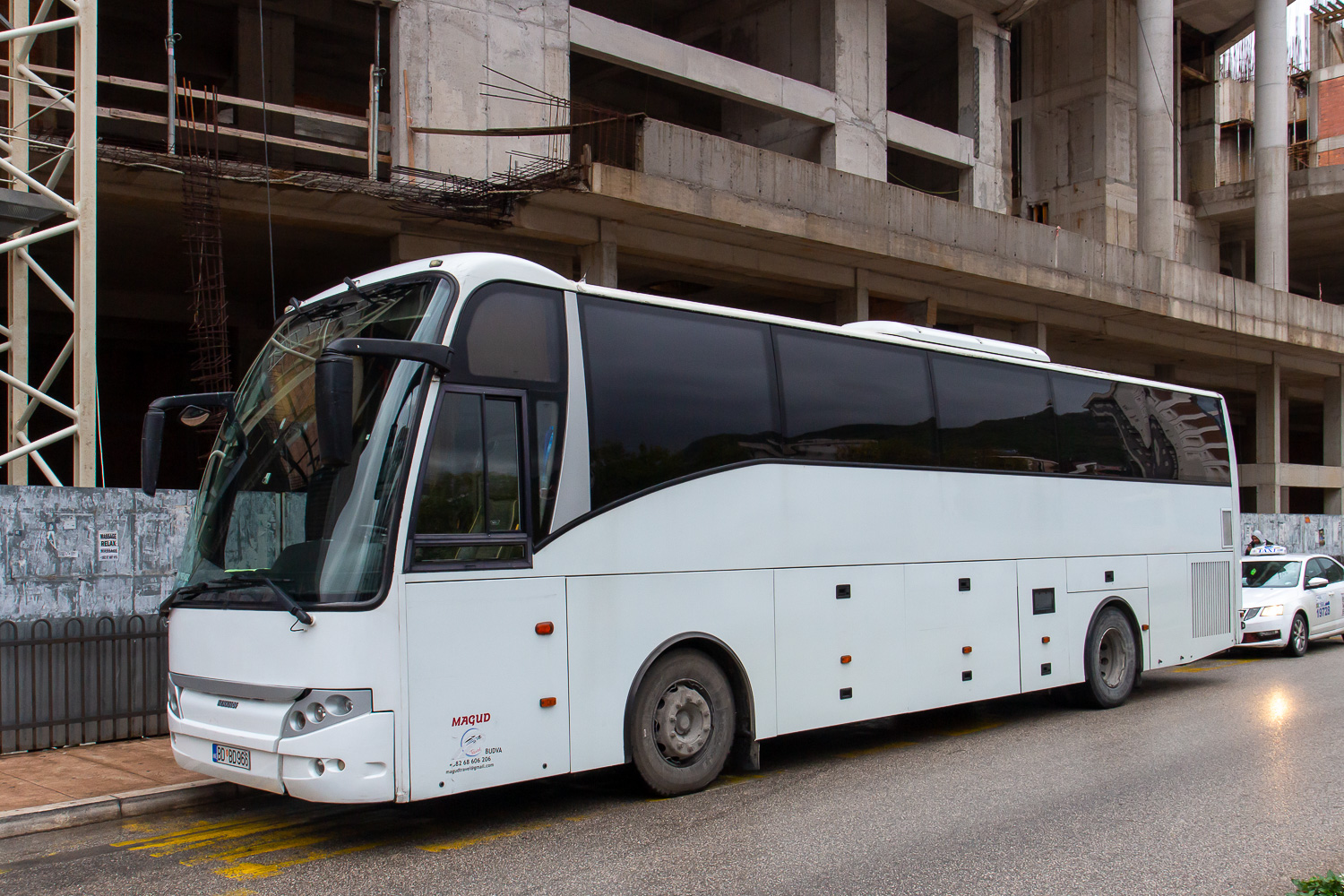 Черногория, VDL Berkhof Axial 70 № BD BD966