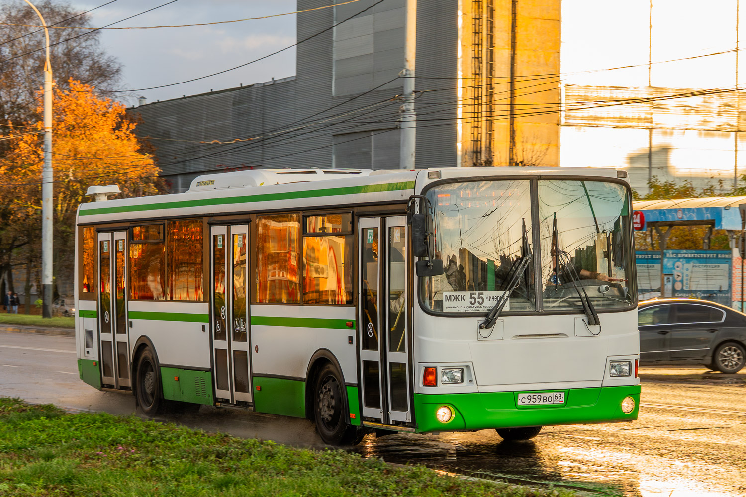 Тамбовская область, ЛиАЗ-5293.60 № С 959 ВО 68