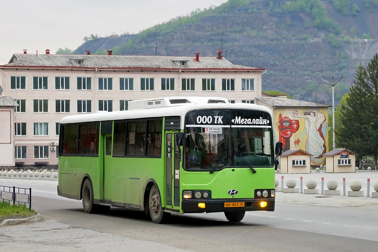 Приморский край, Hyundai AeroCity 540 № ВР 941 25