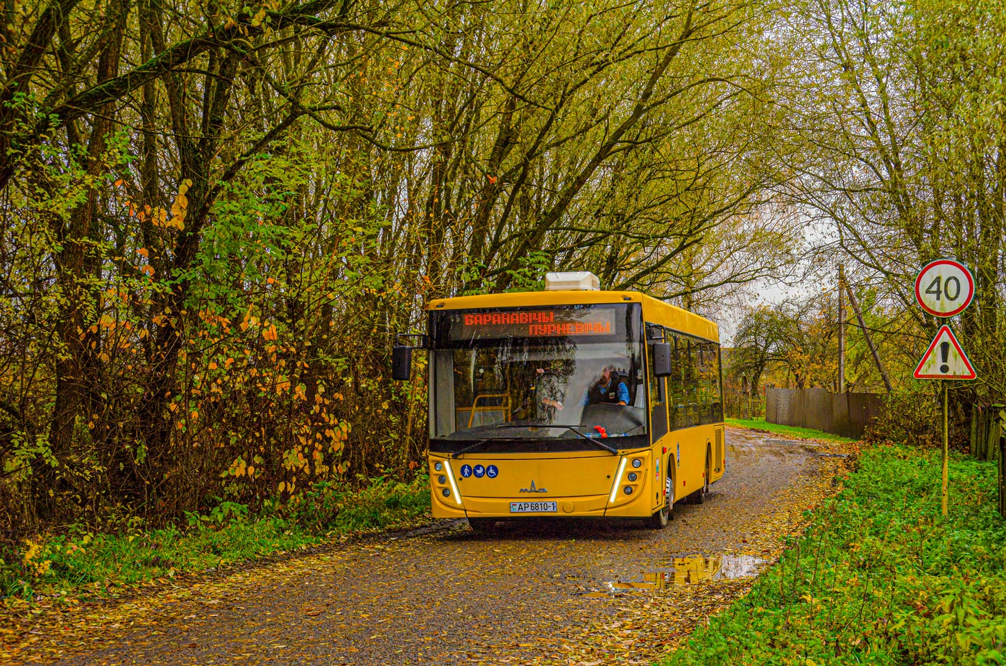 Брестская область, МАЗ-206.047 № 22690