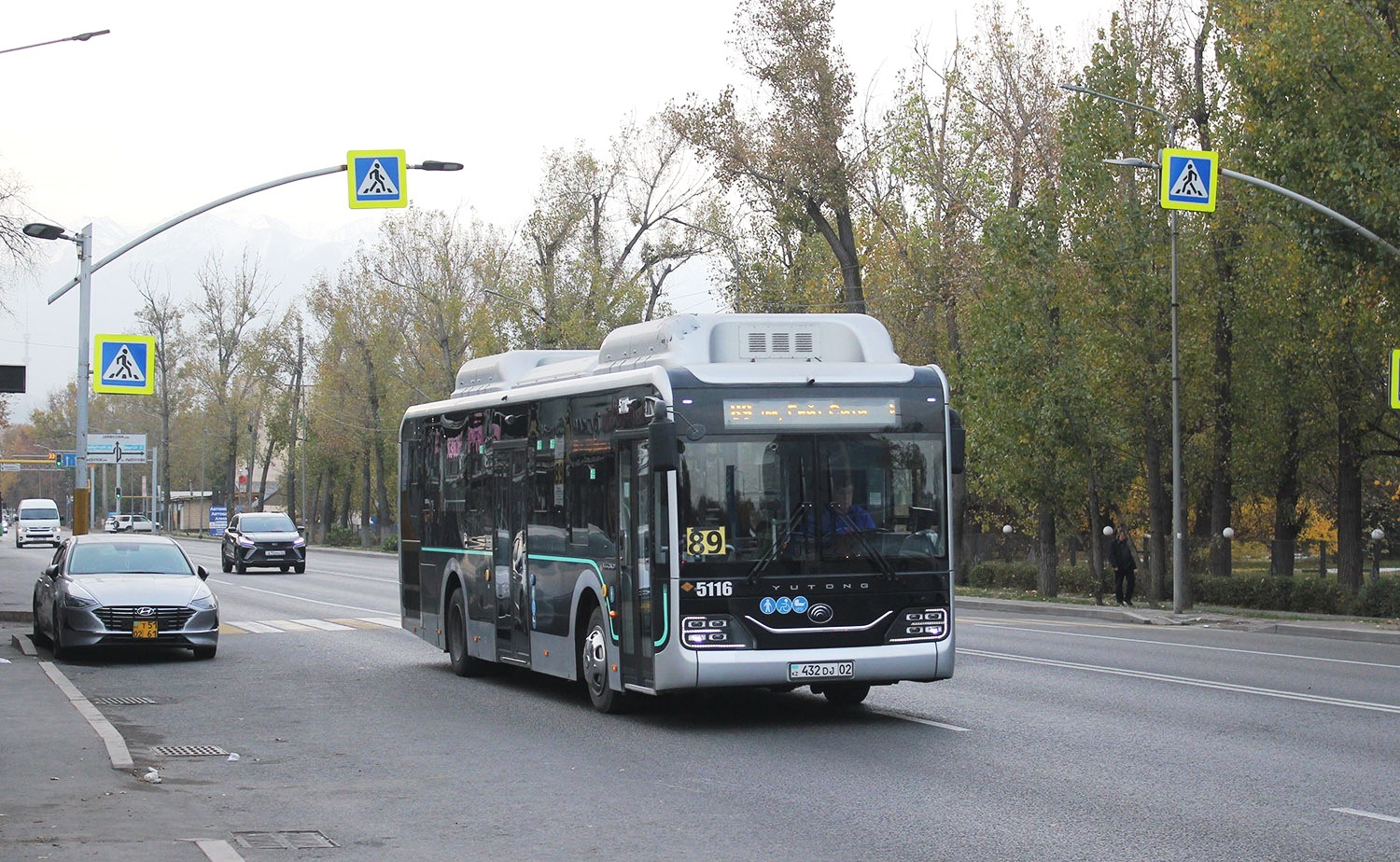 Алматы, Yutong ZK6116HG (QazTehna) № 5116 Алматы, Yutong ZK6116HG (QazTehna) № 5116