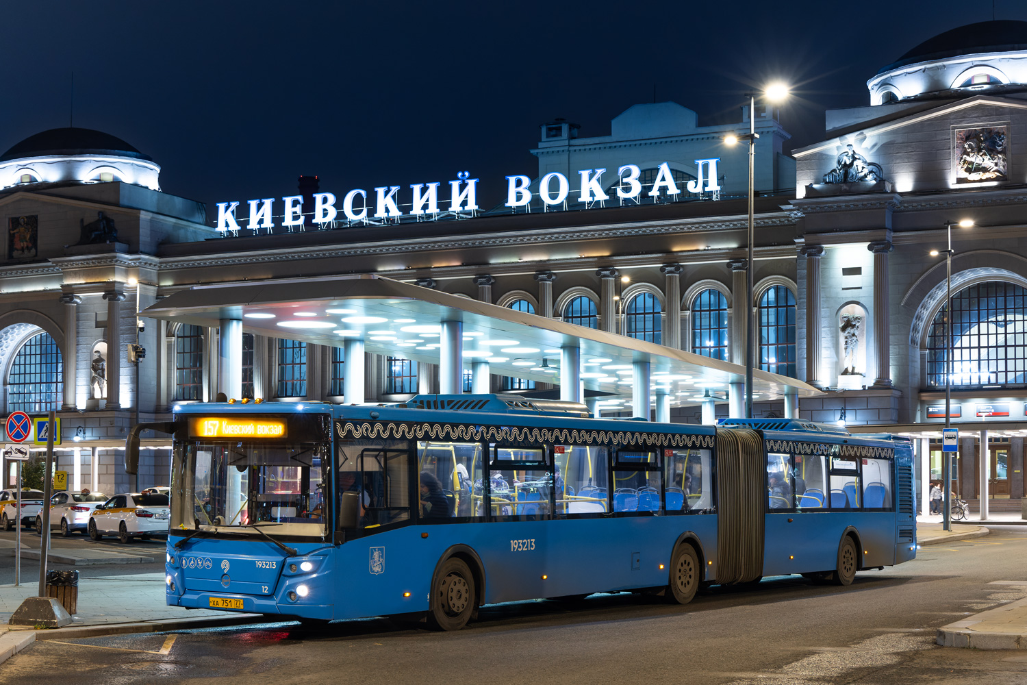 Москва, ЛиАЗ-6213.65 № 193213 Москва, ЛиАЗ-6213.65 № 193213