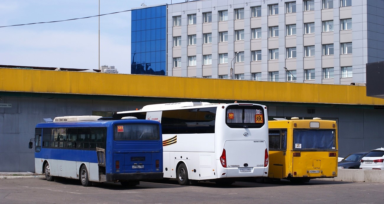 Krasnojarský kraj, Hyundai Super AeroCity č. М 919 НС 124