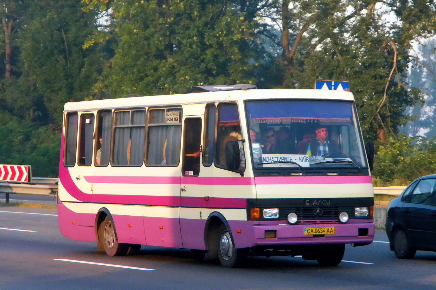 Черкасская область, БАЗ-А079.23 "Мальва" № CA 0654 AA