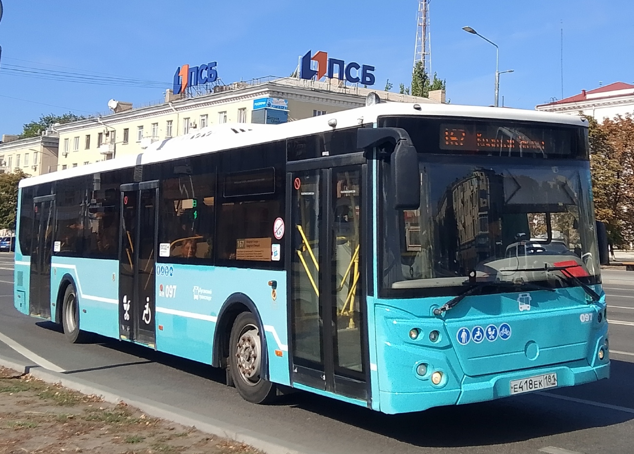 Луганская область, ЛиАЗ-5292.65 № 097