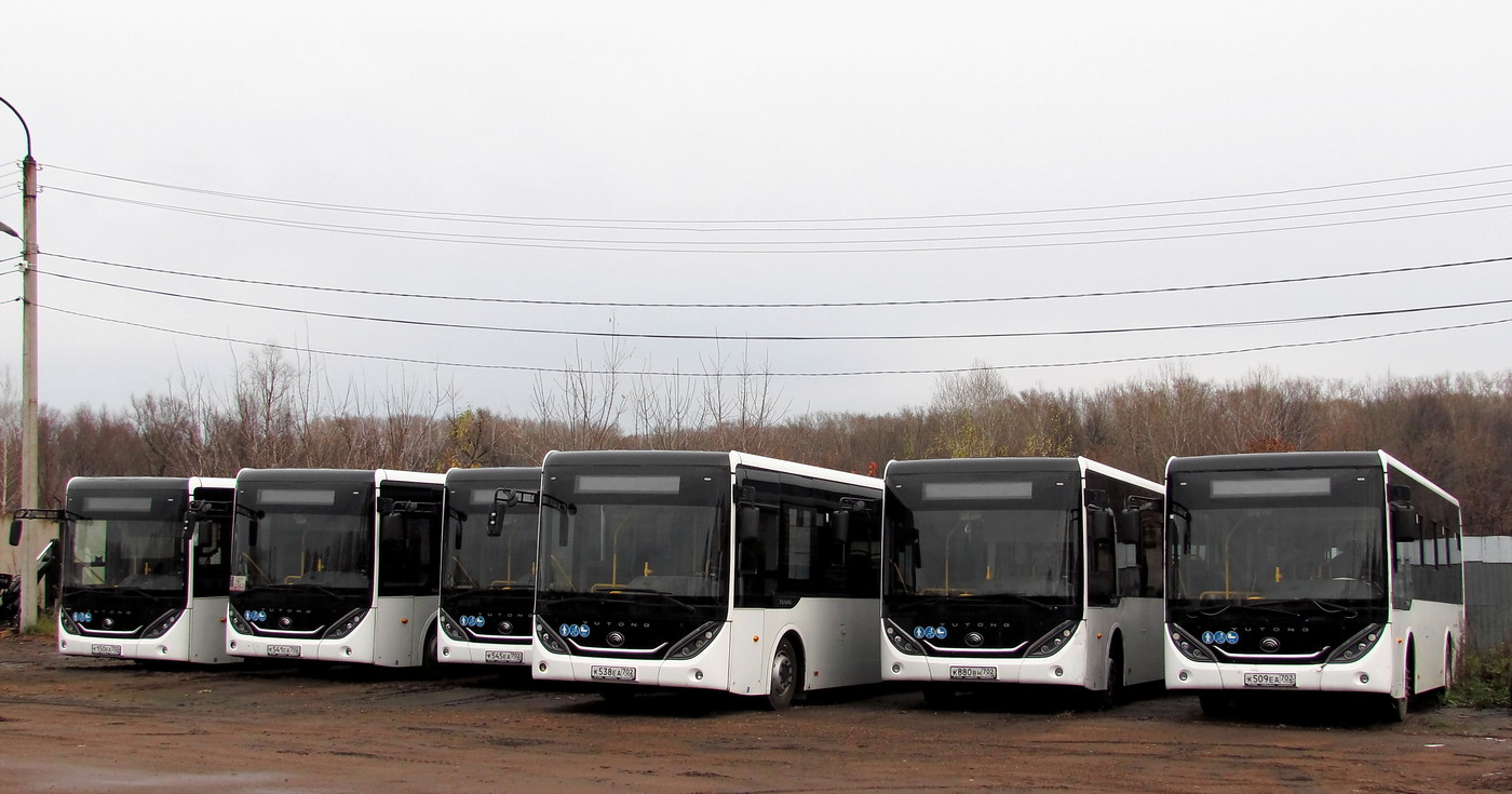 Башкортостан, Yutong ZK6890HGQ № К 509 ЕА 702; Башкортостан — Разные фотографии