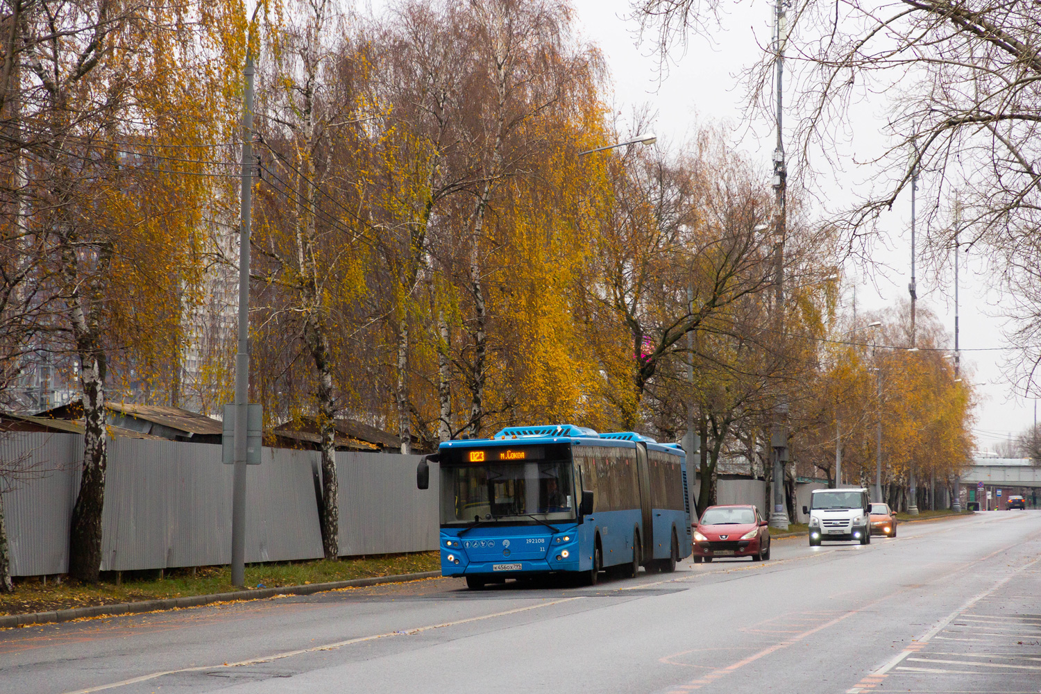 Μόσχα, LiAZ-6213.65 # 192108
