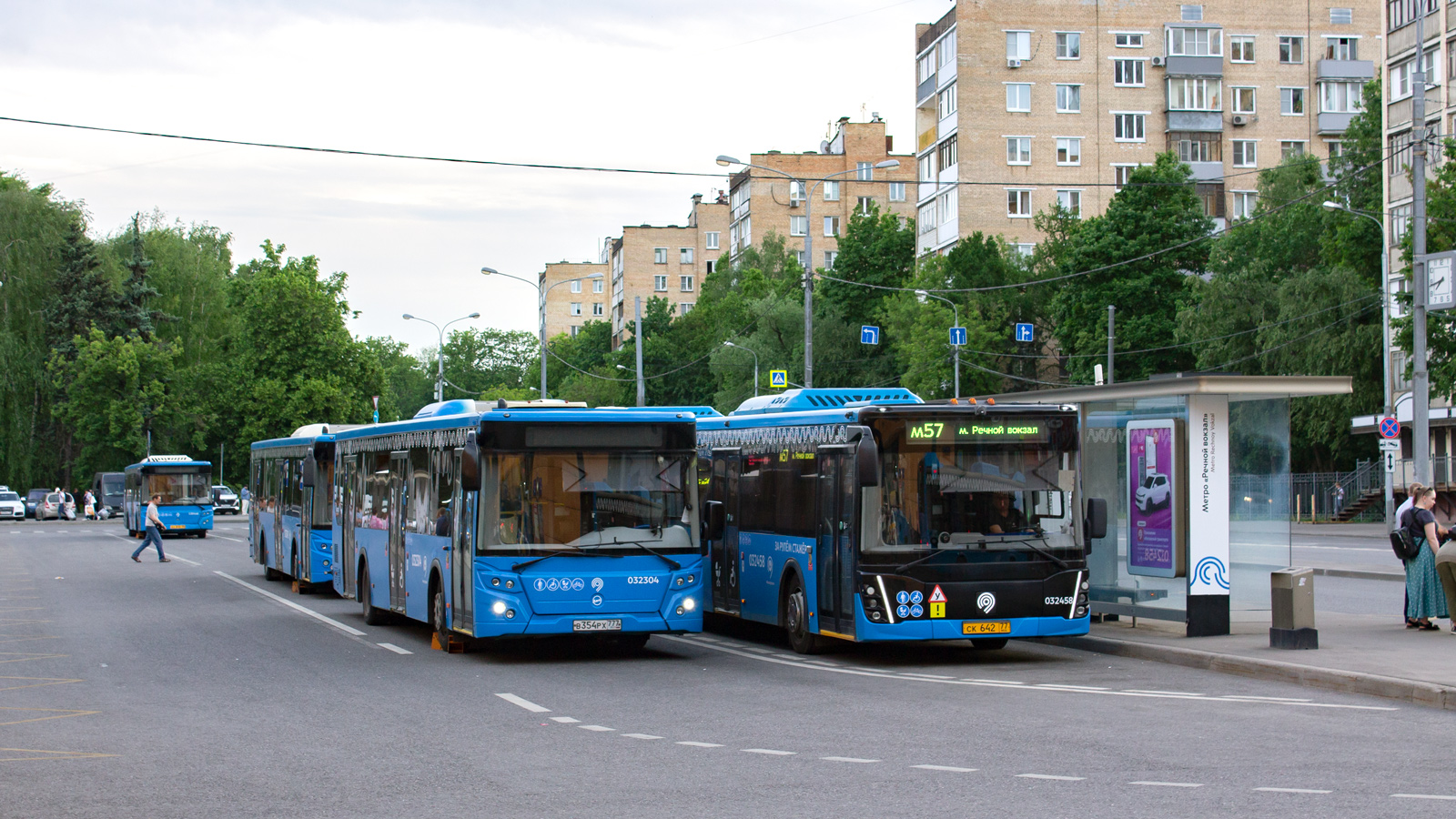 Москва, ЛиАЗ-5292.22 (2-2-2) № 032304