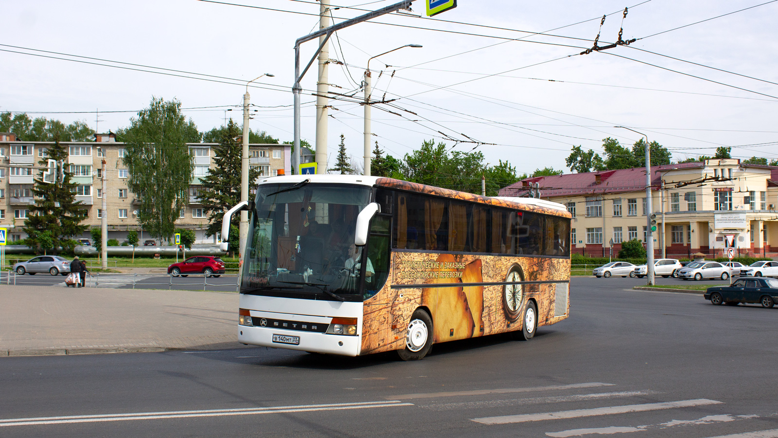 Владимирская область, Setra S315GT-HD № В 140 МТ 33