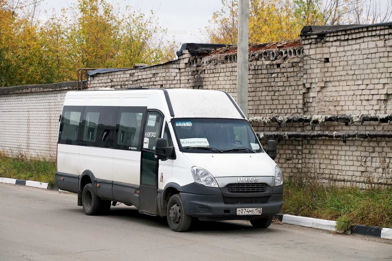 Нижегородская область, Нижегородец-2227UU (IVECO Daily) № Т 074 МЕ 152