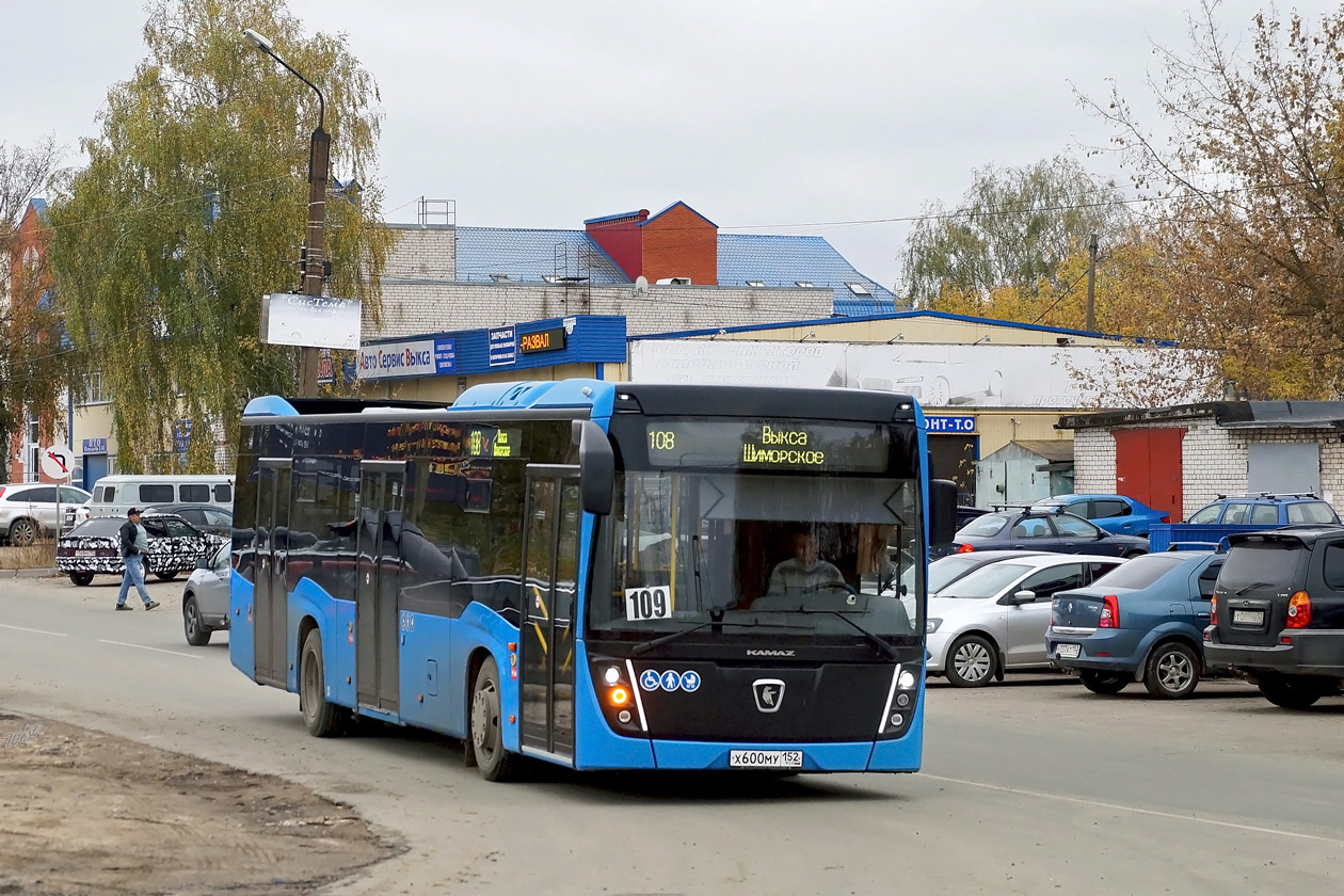 Нижегородская область, НефАЗ-5299-40-52 № Х 600 МУ 152