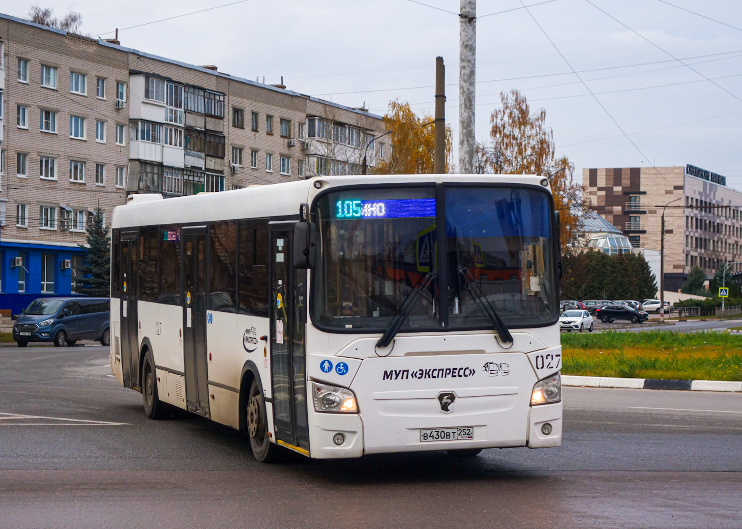 Нижегородская область, ЛиАЗ-5293.65 № 027