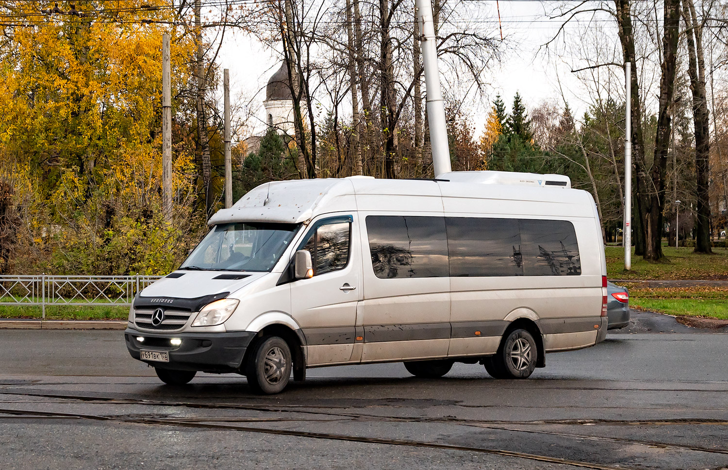 Башкортостан, Луидор-223602 (MB Sprinter) № У 691 ВК 102