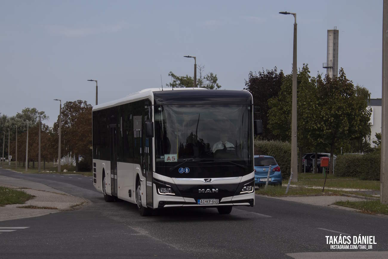 Венгрия, MAN 43C Lion's Intercity LE 13 LEÜ330 № AI KP-640