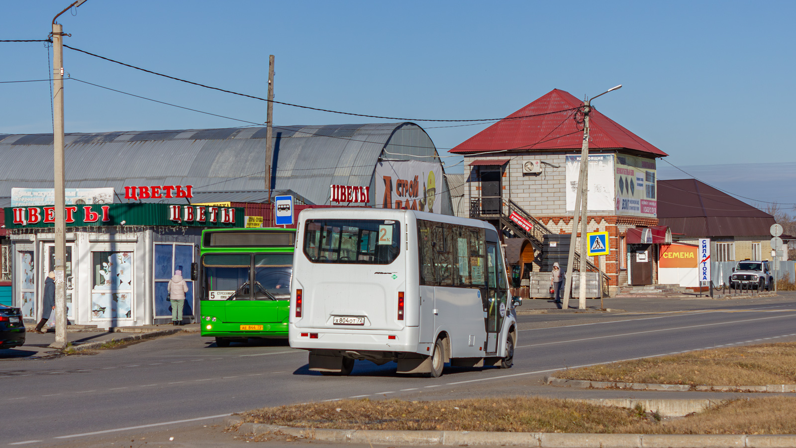 Тюменская область, ГАЗ-A64R45 Next № Х 804 ОТ 72