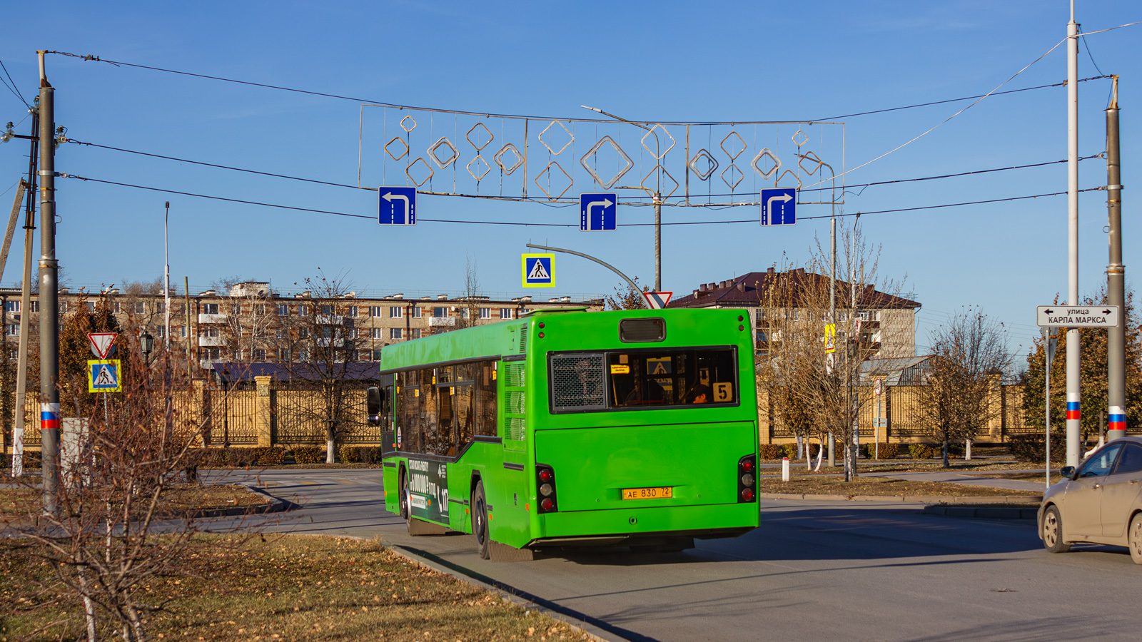 Тюменская область, МАЗ-103.469 № АЕ 830 72