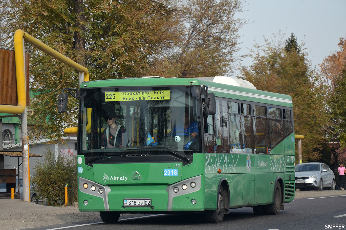 Алматы, SAZ LE60 № 2318