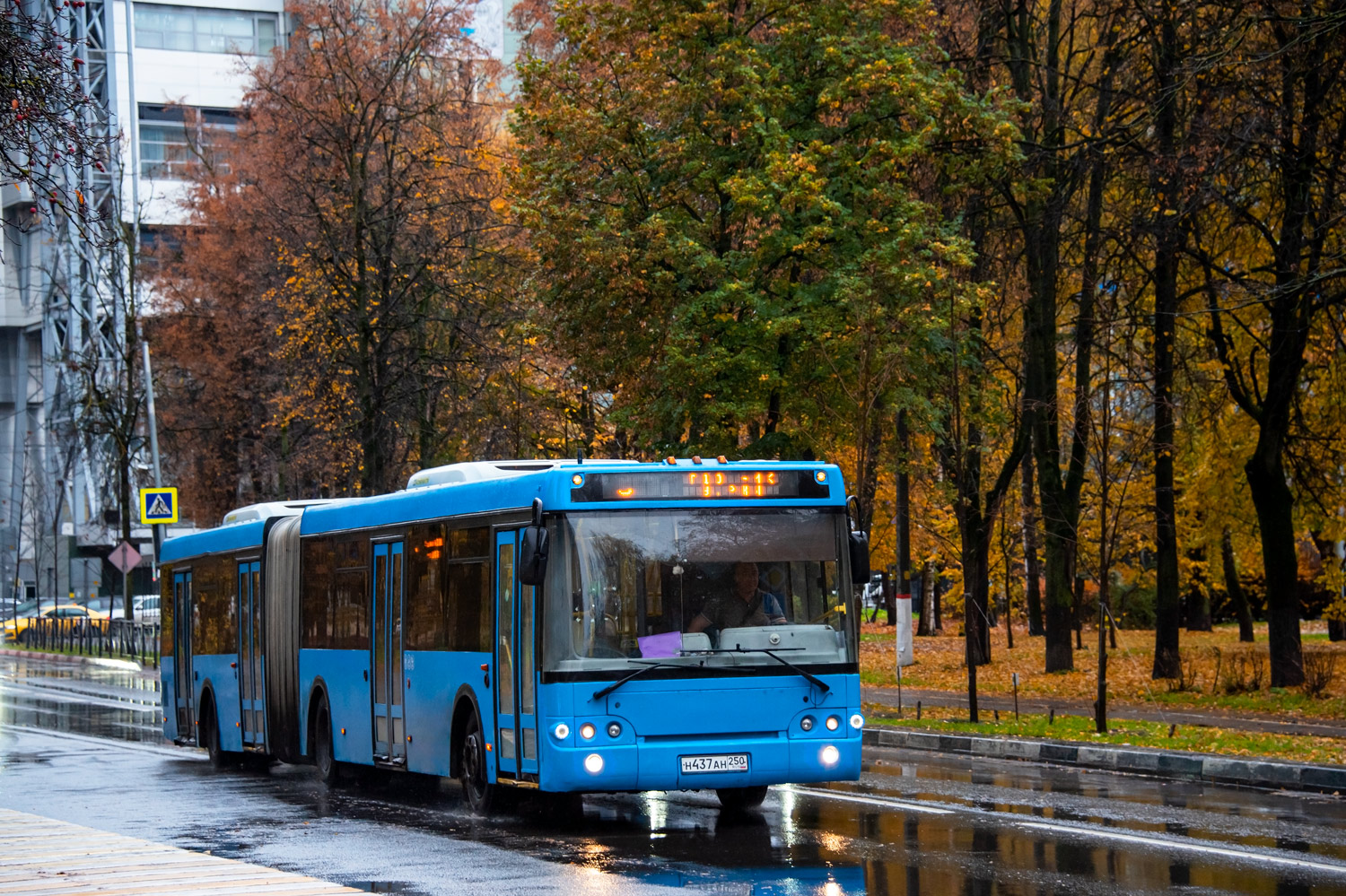 Московская область, ЛиАЗ-6213.22 № 081413