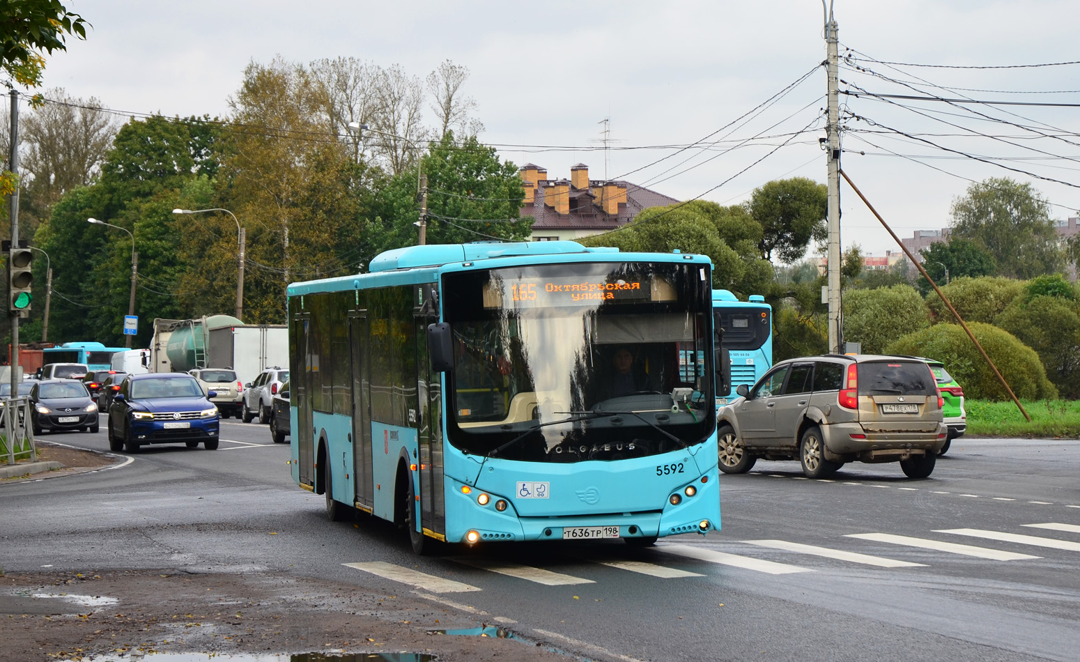 Санкт-Петербург, Volgabus-5270.00 № 5592