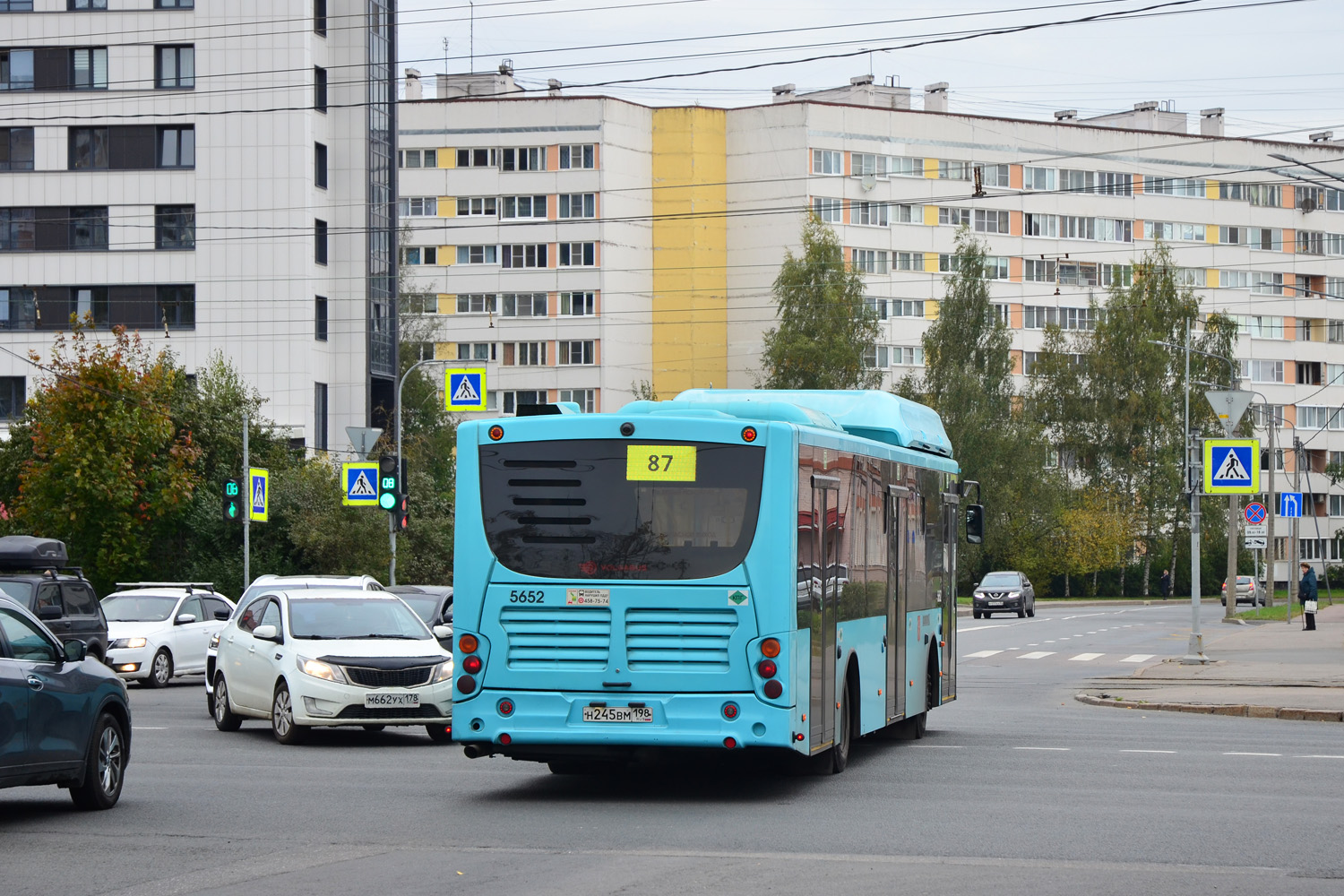 Санкт-Петербург, Volgabus-5270.G4 (CNG) № 5652