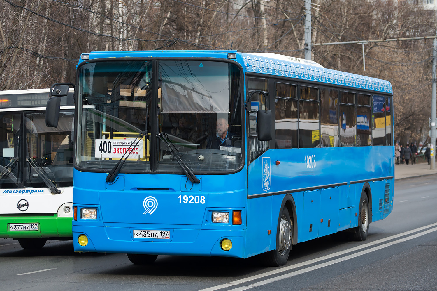 Москва, ЛиАЗ-5256.13 № 19208