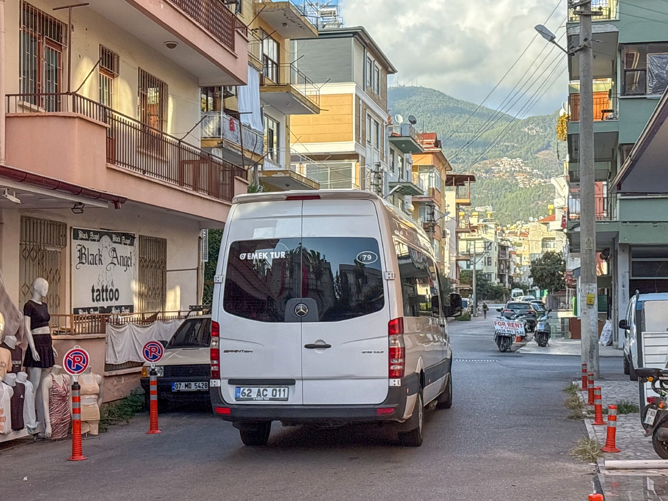 Турция, Mercedes-Benz Sprinter W906 (NCV3) № 79