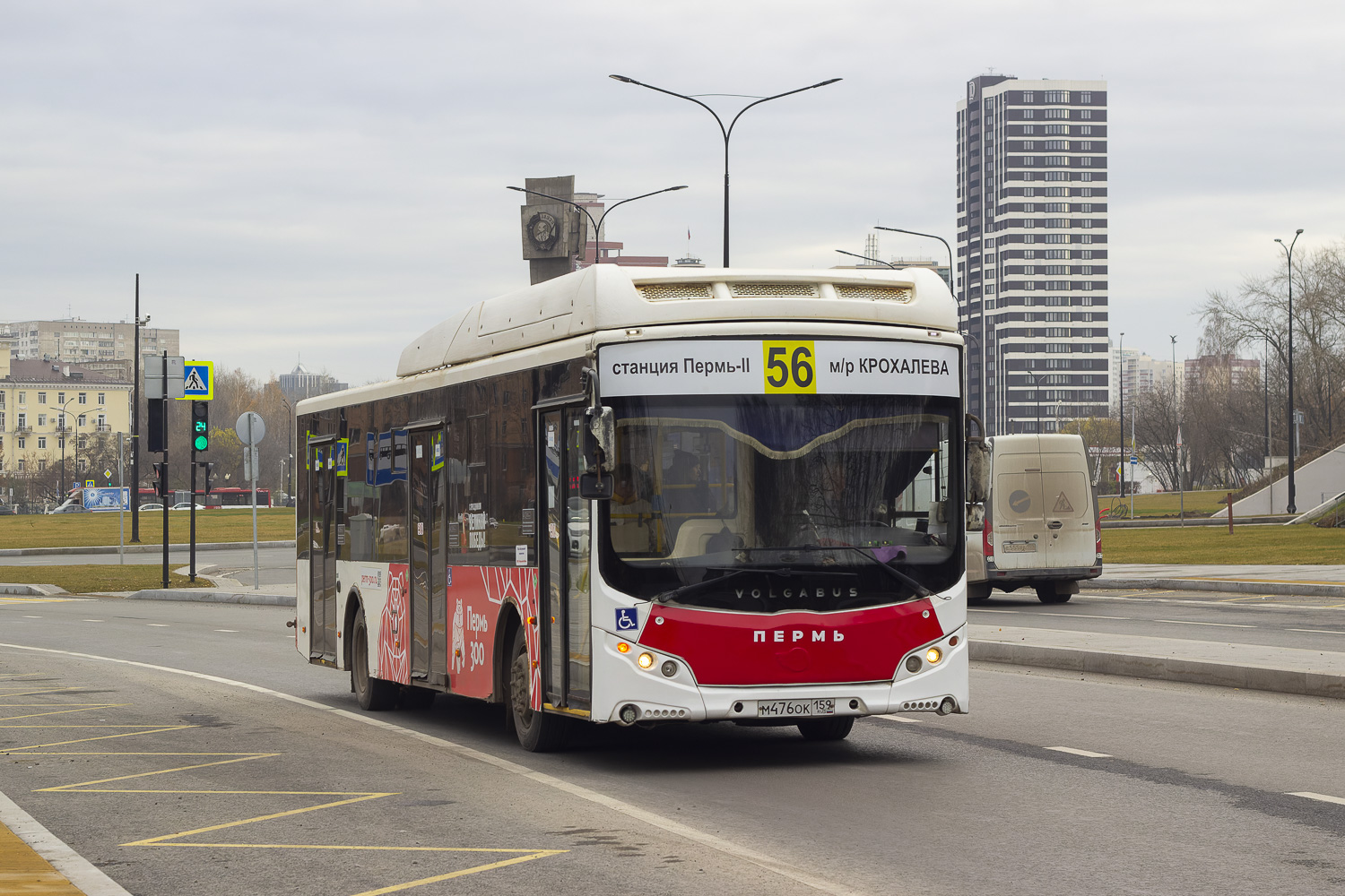 Пермский край, Volgabus-5270.G2 (CNG) № М 476 ОК 159 Пермский край, Volgabus-5270.G2 (CNG) № М 476 ОК 159