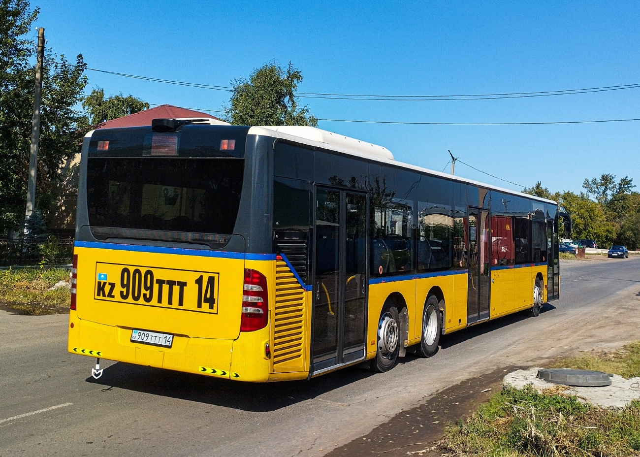 Павлодарская область, Mercedes-Benz O530L Citaro facelift L № 909 TTT 14