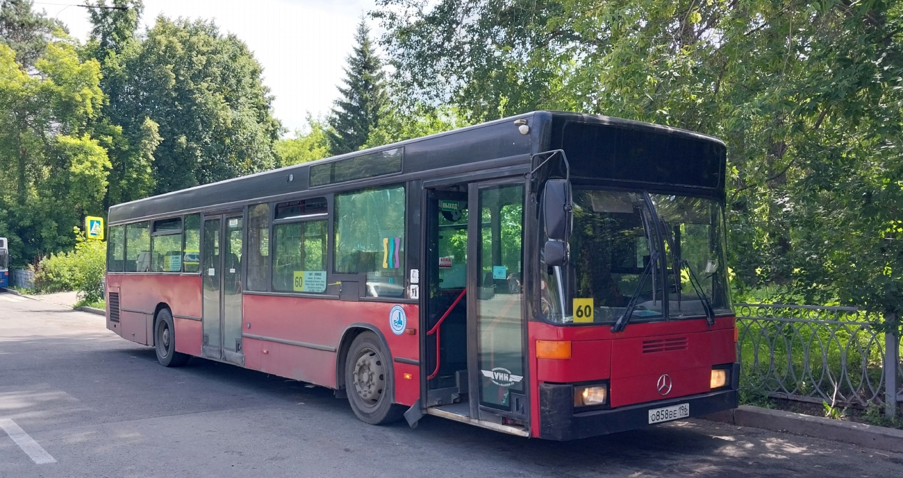 Свердловская область, Mercedes-Benz O405N2 № О 858 ВЕ 196